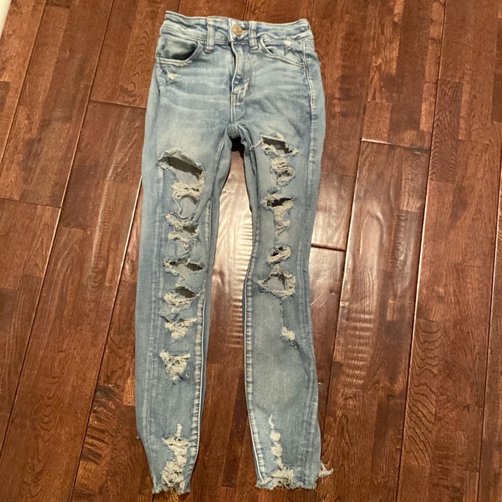 AE jeans Next Level Stretch Hi Rise Jegging